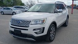 2017 Ford Explorer Platinum