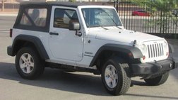 2012 Jeep Wrangler Sport