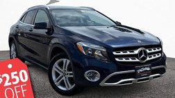 2018 Mercedes-Benz GLA-Class GLA 250 4MATIC