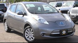 2017 Nissan LEAF S