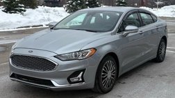 2020 Ford Fusion Titanium