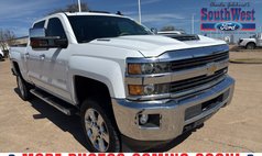 2017 Chevrolet Silverado 2500HD LTZ