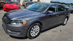 2013 Volkswagen Passat S