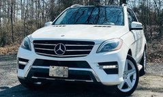 2014 Mercedes-Benz M-Class ML 550