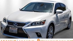 2017 Lexus CT 200h Base