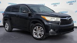 2014 Toyota Highlander XLE