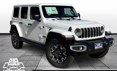 2025 Jeep Wrangler Sahara