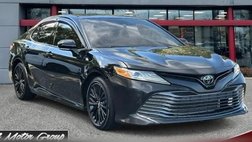 2018 Toyota Camry XLE