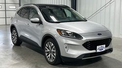 2020 Ford Escape Titanium