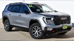 2026 GMC Acadia AT4