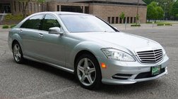 2011 Mercedes-Benz S-Class S 550 4MATIC