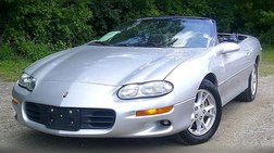 2002 Chevrolet Camaro Base