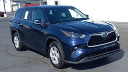 2022 Toyota Highlander Hybrid LE