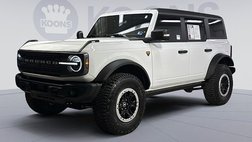 2023 Ford Bronco Badlands