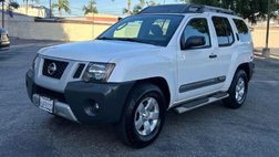 2011 Nissan Xterra S