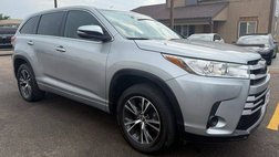 2018 Toyota Highlander LE