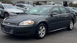 2015 Chevrolet Impala Limited LS Fleet