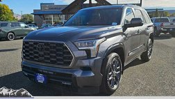 2024 Toyota Sequoia Platinum