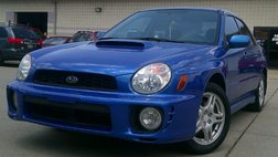 2002 Subaru Impreza WRX WRX