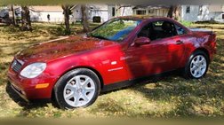 1999 Mercedes-Benz SLK-Class 