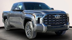 2025 Toyota Tundra Platinum HV