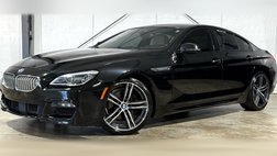 2019 BMW 6 Series 650i Gran Coupe