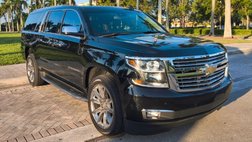2020 Chevrolet Suburban Shield Premier