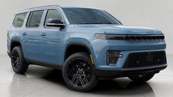 2026 Jeep Grand Wagoneer Limited Edition Reserve