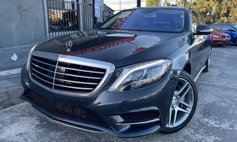 2014 Mercedes-Benz S-Class S 550