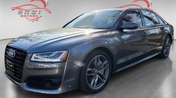 2017 Audi A8 4.0T quattro Sport