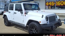 2016 Jeep Wrangler Unlimited Backcountry