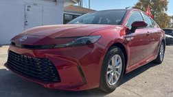 2025 Toyota Camry LE