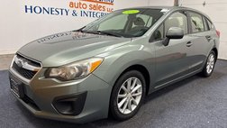 2014 Subaru Impreza 2.0i Premium