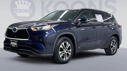 2020 Toyota Highlander Hybrid XLE