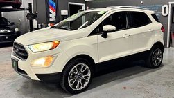 2020 Ford EcoSport Titanium