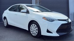 2019 Toyota Corolla LE