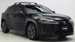 2021 Lexus UX 200 F SPORT