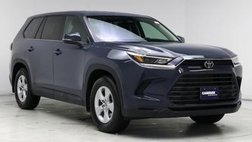 2025 Toyota Grand Highlander LE