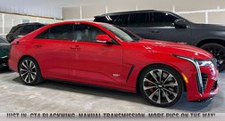 2024 Cadillac CT4-V Blackwing