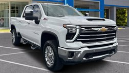 2025 Chevrolet Silverado 2500HD LTZ