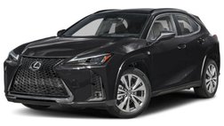 2025 Lexus UX 300h F SPORT Handling