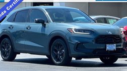 2025 Honda HR-V Sport