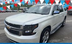 2015 Chevrolet Suburban Shield LTZ