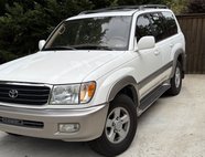 2000 Toyota Land Cruiser Base