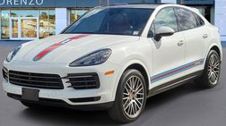 2023 Porsche Cayenne Coupe Platinum Edition
