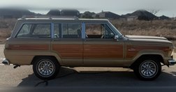 1986 Jeep Grand Wagoneer Base