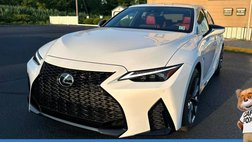2022 Lexus IS 350 F SPORT