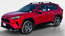 2025 Toyota RAV4 Plug-in Hybrid SE