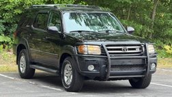2003 Toyota Sequoia Limited