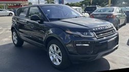 2016 Land Rover Range Rover Evoque SE Premium